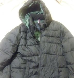 2xlt Tommy Hilfiger parka coat with hood